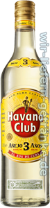 Havana Club Anejo 3 Anos 37,5%