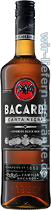 Bacardi Carta Negra 40%