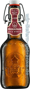 Altenmünster Brauer Bier urig würzig Bügelflasche